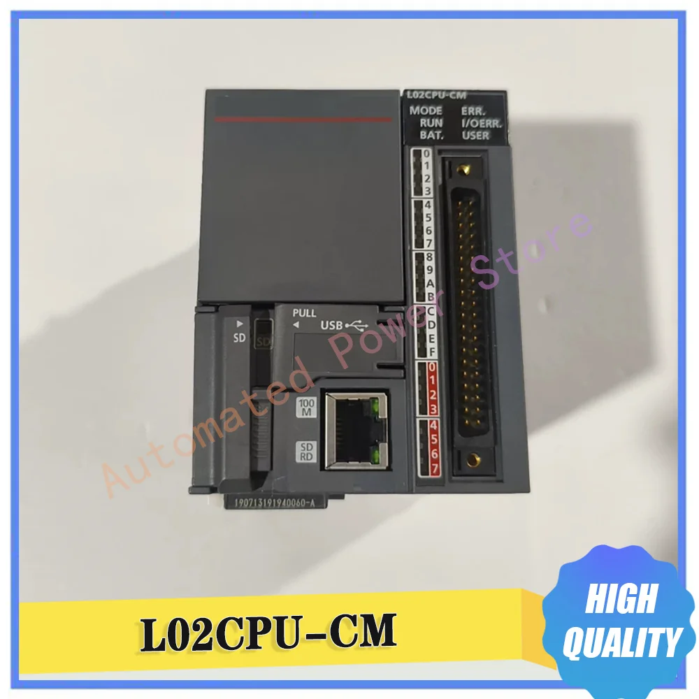 L02CPU-CM Host Module USB Port SD Card Slot
