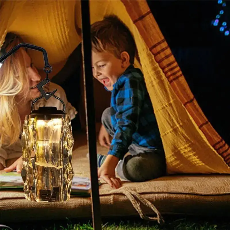 B50C Small Lampshade Tent Lamp Lampshade Detachable Lampshade Camping Light Lamp Cover For Fishing Hiking Outdoor