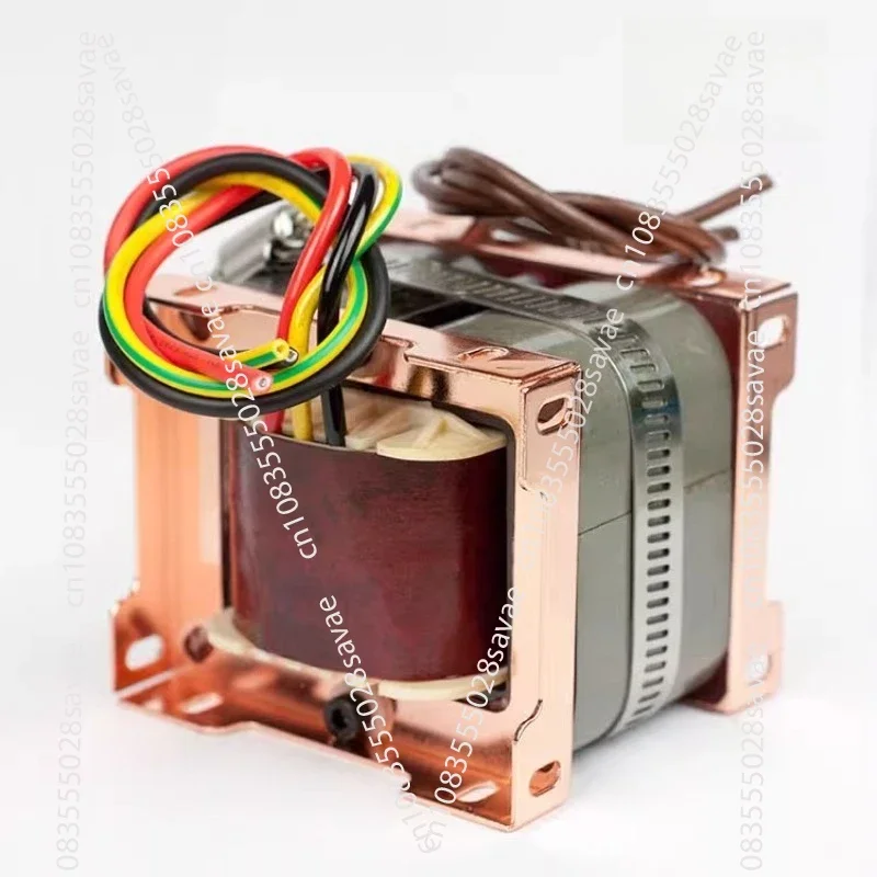 Fever ED type double C type bile machine power transformer Oxygen-free pure copper wire Class A core