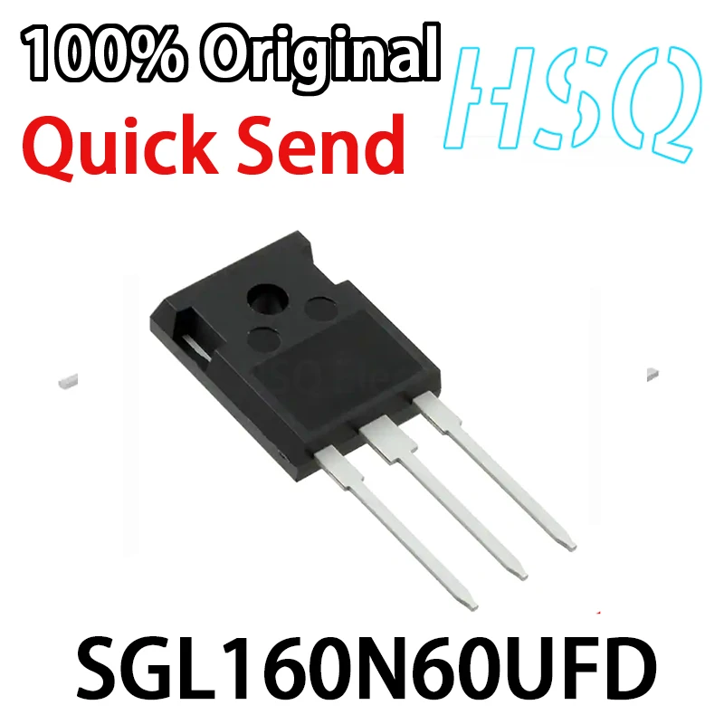 

1PCS New Original G160N60UFD SGL160N60UFD High Power IGBT Triode