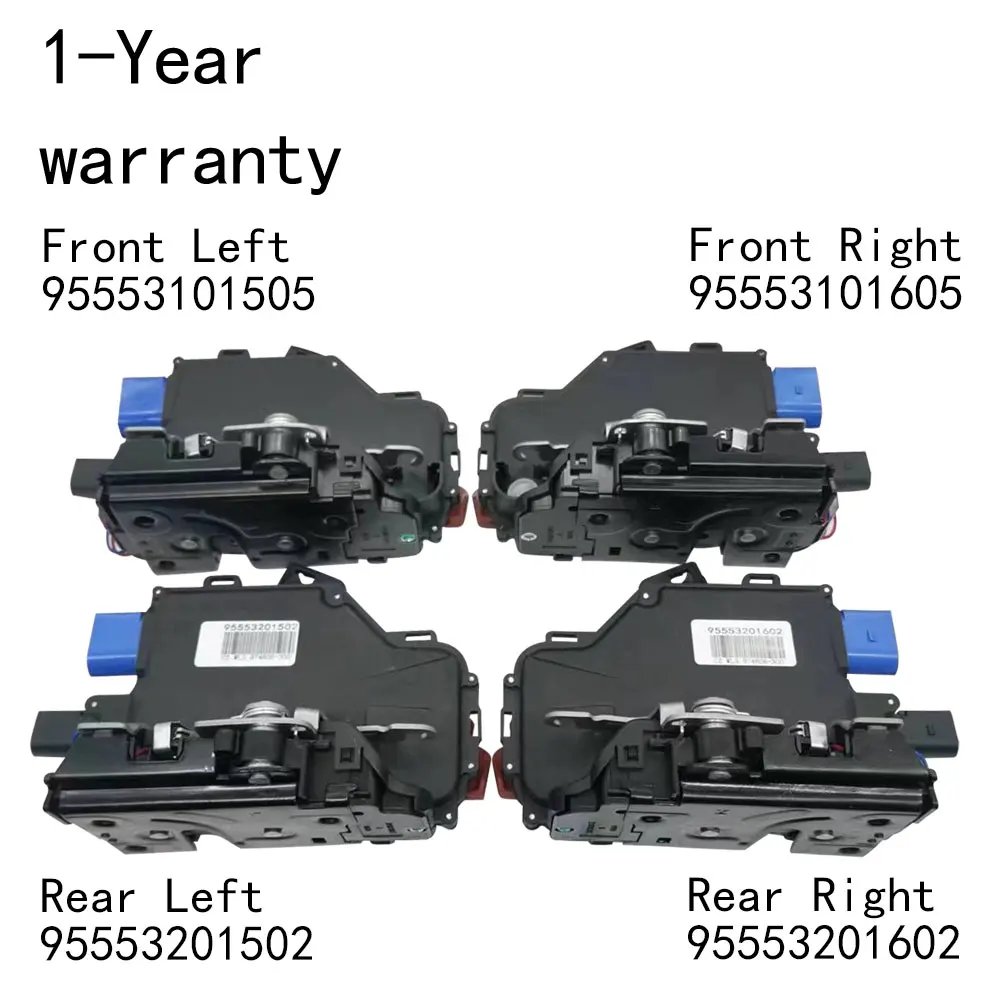 

Door Lock Actuator right-hand drive 95553101505 95553101605 95553201502 95553201602 For Porsche cayenne 2003-2010