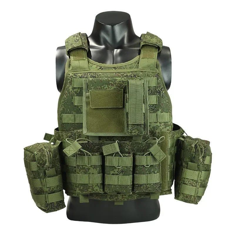 Tactical vest quick detachable multifunctional breathable Oxford cloth vest field army fan training uniform CS high-quality toys