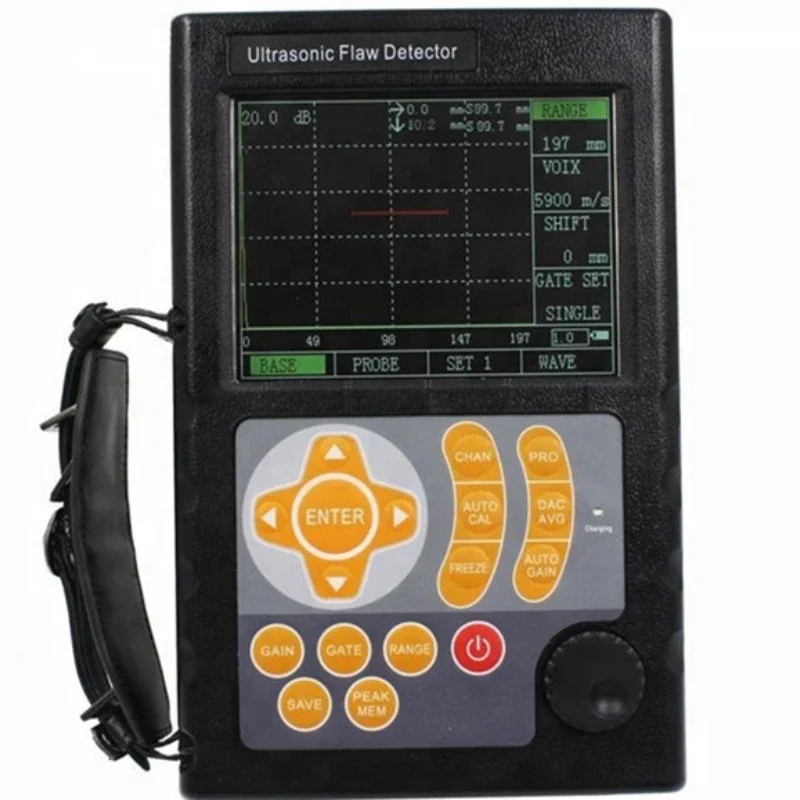 Digital Ultrasonic Flaw Detector NDT flaw Detection Equipment With Probe For Nde Inspection JUT 800