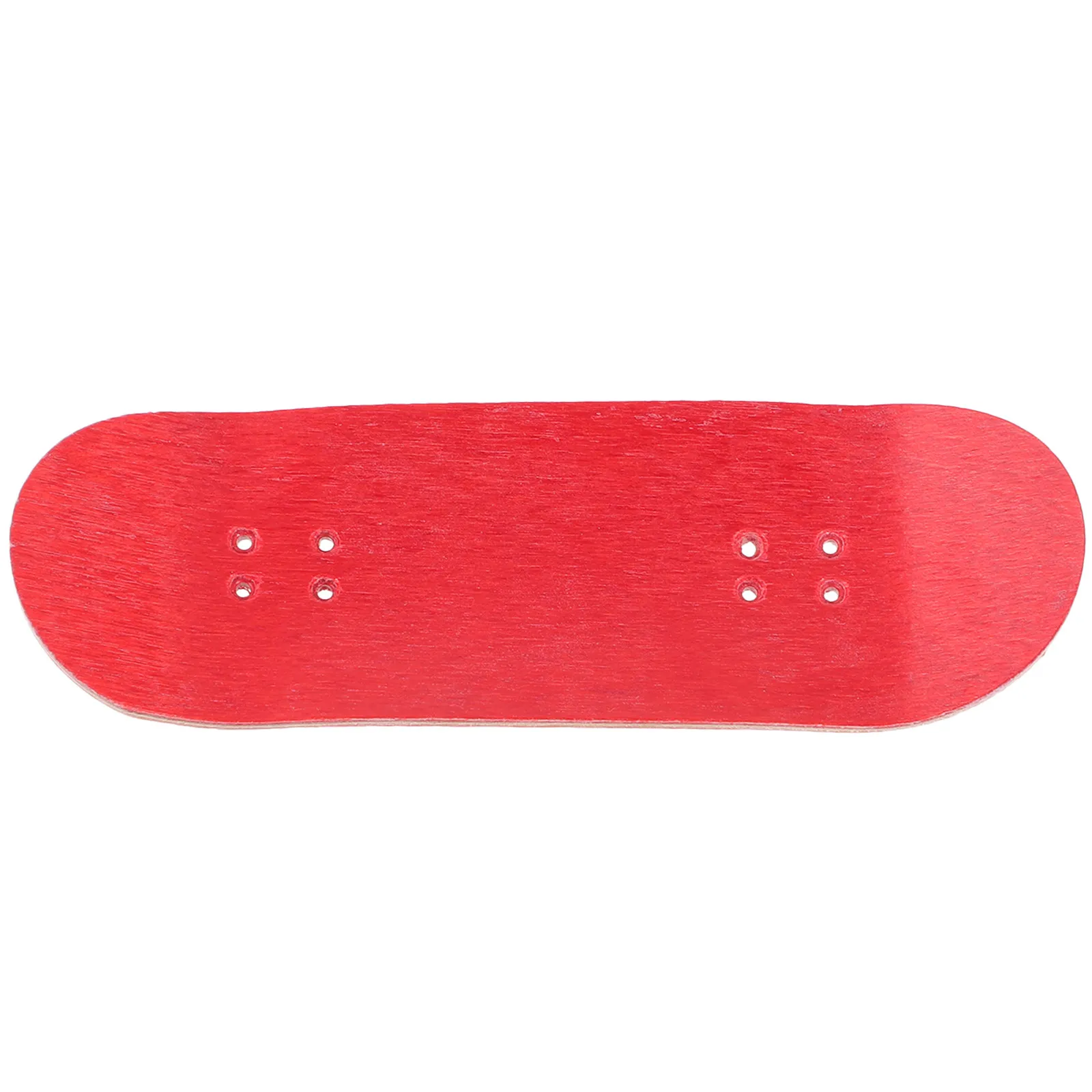 

Mini Wooden Fingerboard Replacement Deck Sturdy Finger Skateboard for Kids Finger Training Compact Skateboard Anti Slip Desktop