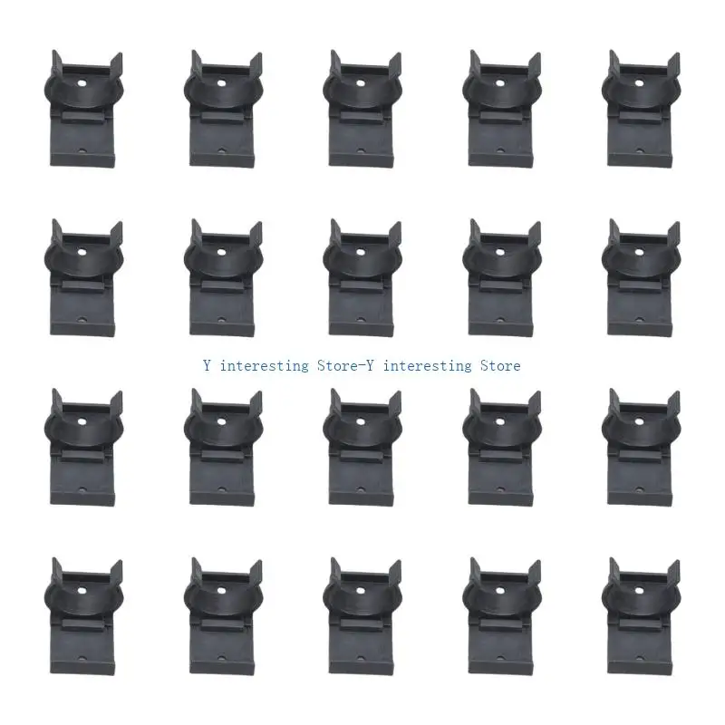 

896A 20Pcs Kitchen Board Plinth Clip Kickboard Cabinets Legs Tool Easy to Install