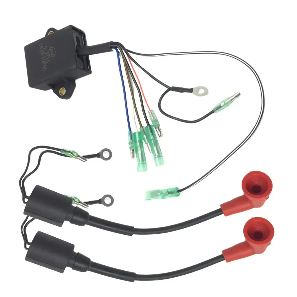 

1 Set 9.9HP/ 15 2-Stroke Outboard CDI Unit Ignition Coil Assy