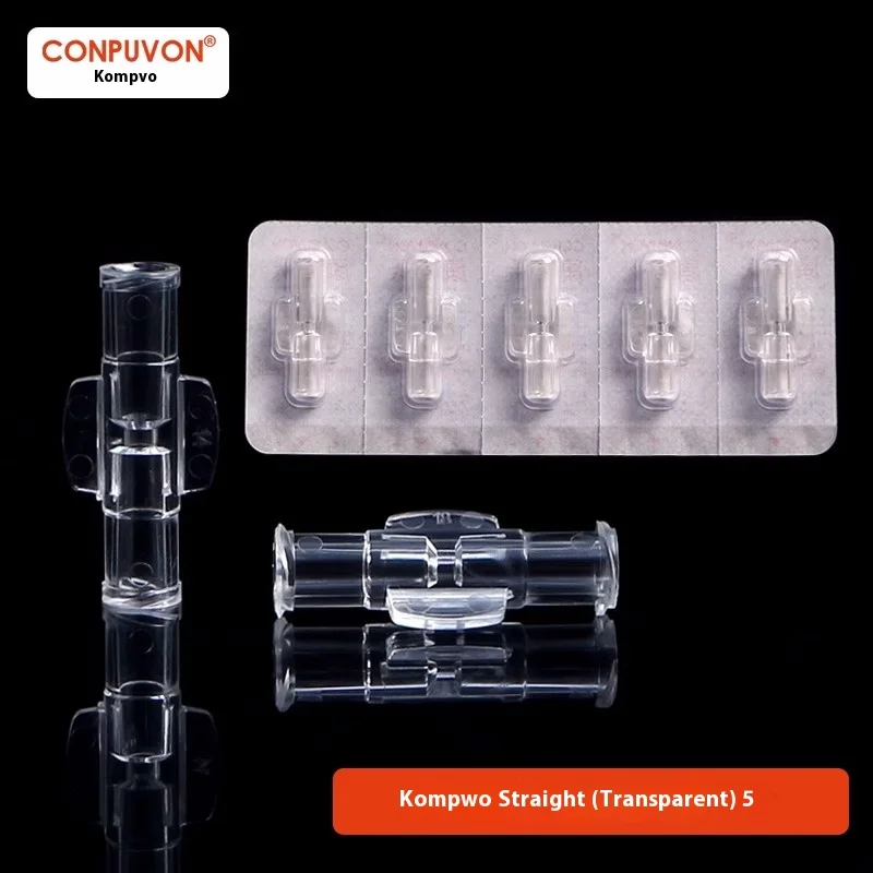 Hot Sale Thread Syringe Coupler Connector Female Luer Lock Sterile Individual Packaging Syringe Connection