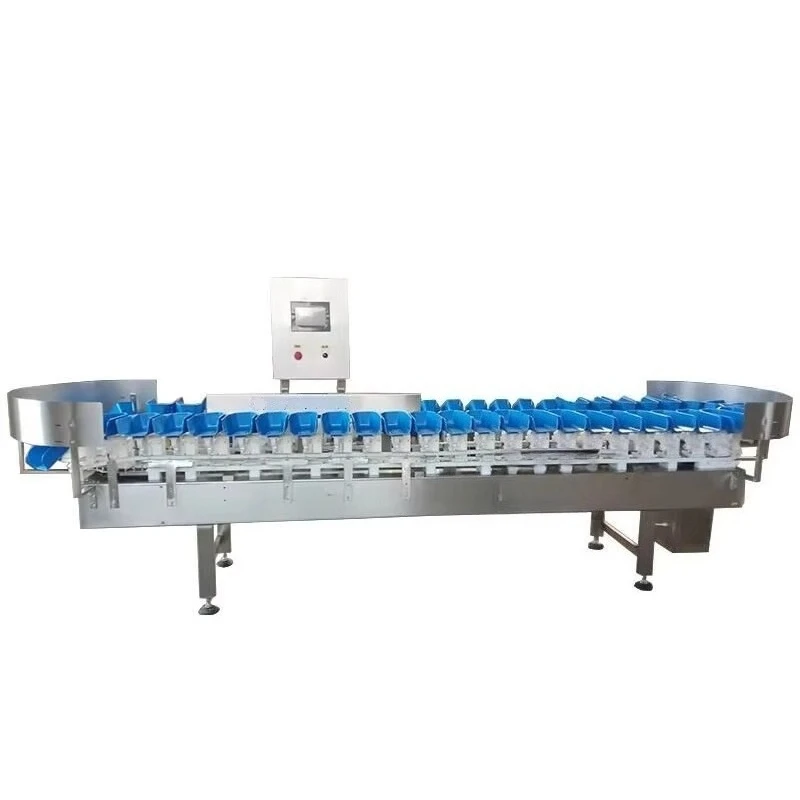 Fruit and Vegetable Sorting and Grading Machine