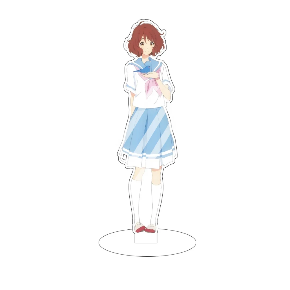 15cm HOT Anime hibike! euphonium Season 3 Oumae Kumiko peripheral Acrylic standing Desk Decor Standing Sign Gifts Toys