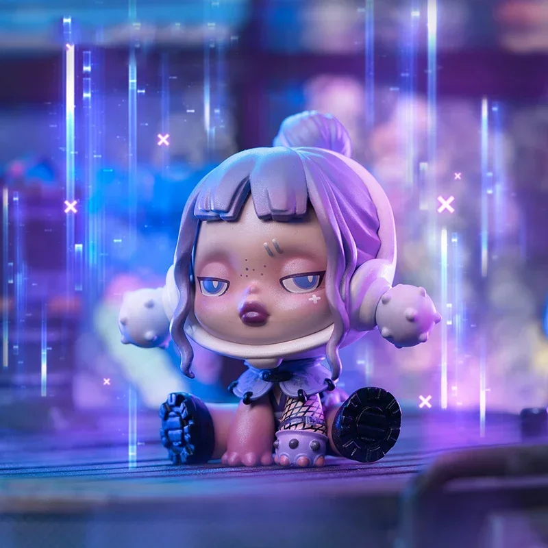 

Pop Mart Skullpanda City of Night Series Blind Box Guess Bag Mystery Box Toys Doll Cute Anime Figure Ornaments Gift Collection