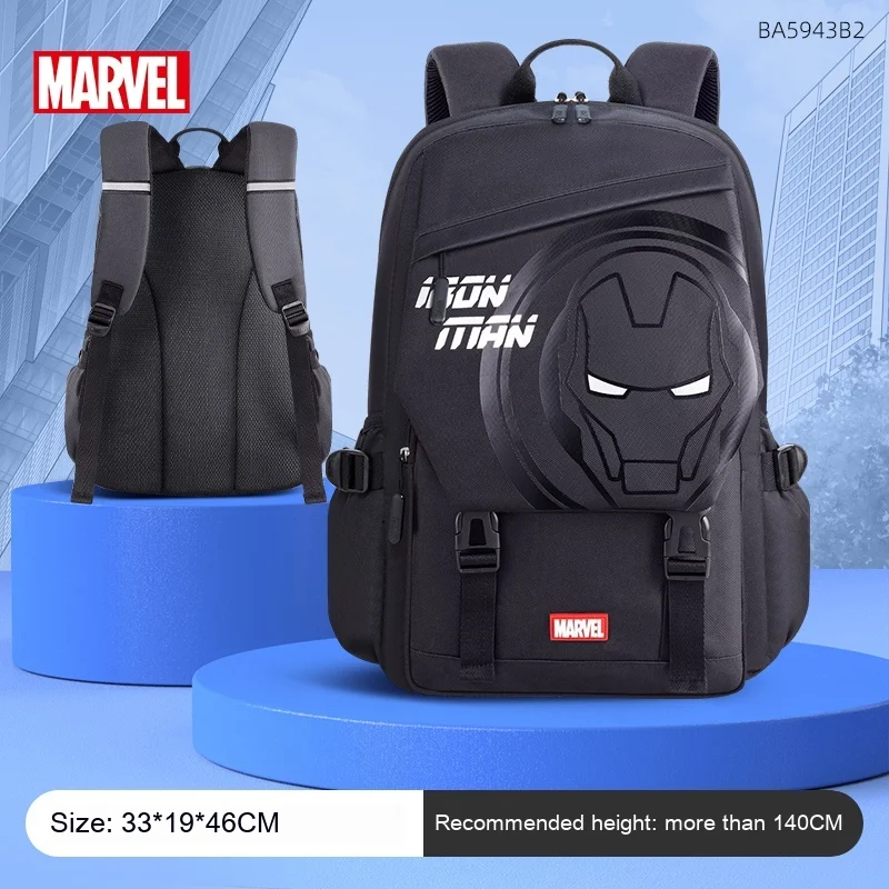 Disney Schoolbags For Boys And Primary School Students In Grades 3-6 Are Light And Heavy-duty Backpacks For Boys And Children.