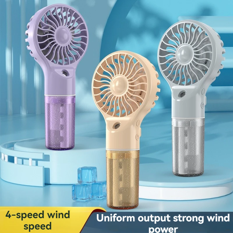 Multifunktion aler Mini-Sprüh ventilator Wasser nachfüller USB tragbares Laden Studenten wohnheim