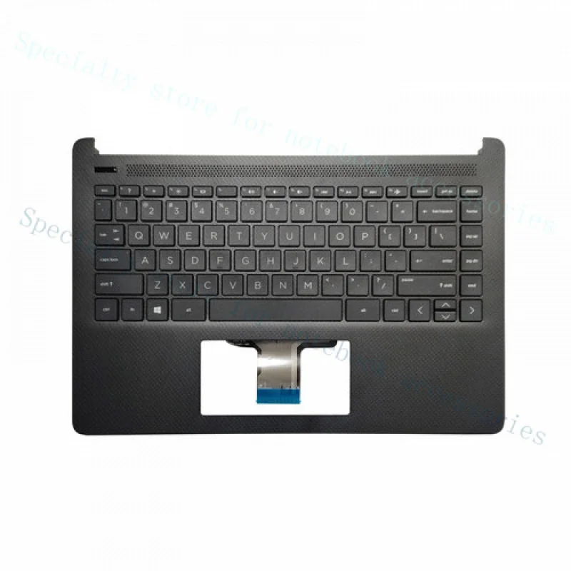 

A+ For Pavilion 14-DQ 14S-DR 14Z-FQ TPN-Q221 laptop Palmrest Up Case US /UK/Latin