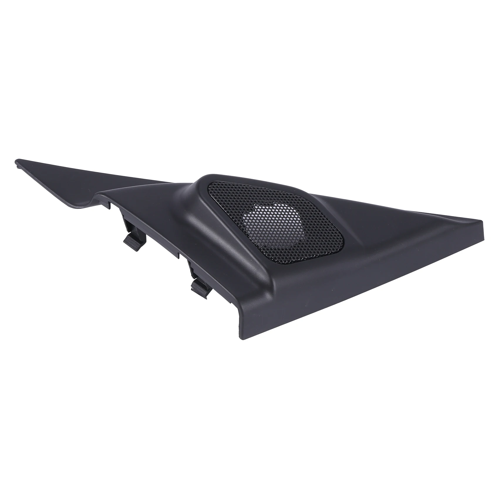A22F-Car Front Column Triple-Cornered Bracket Tweeter Cover For Mazda 3 BK 2007-2014