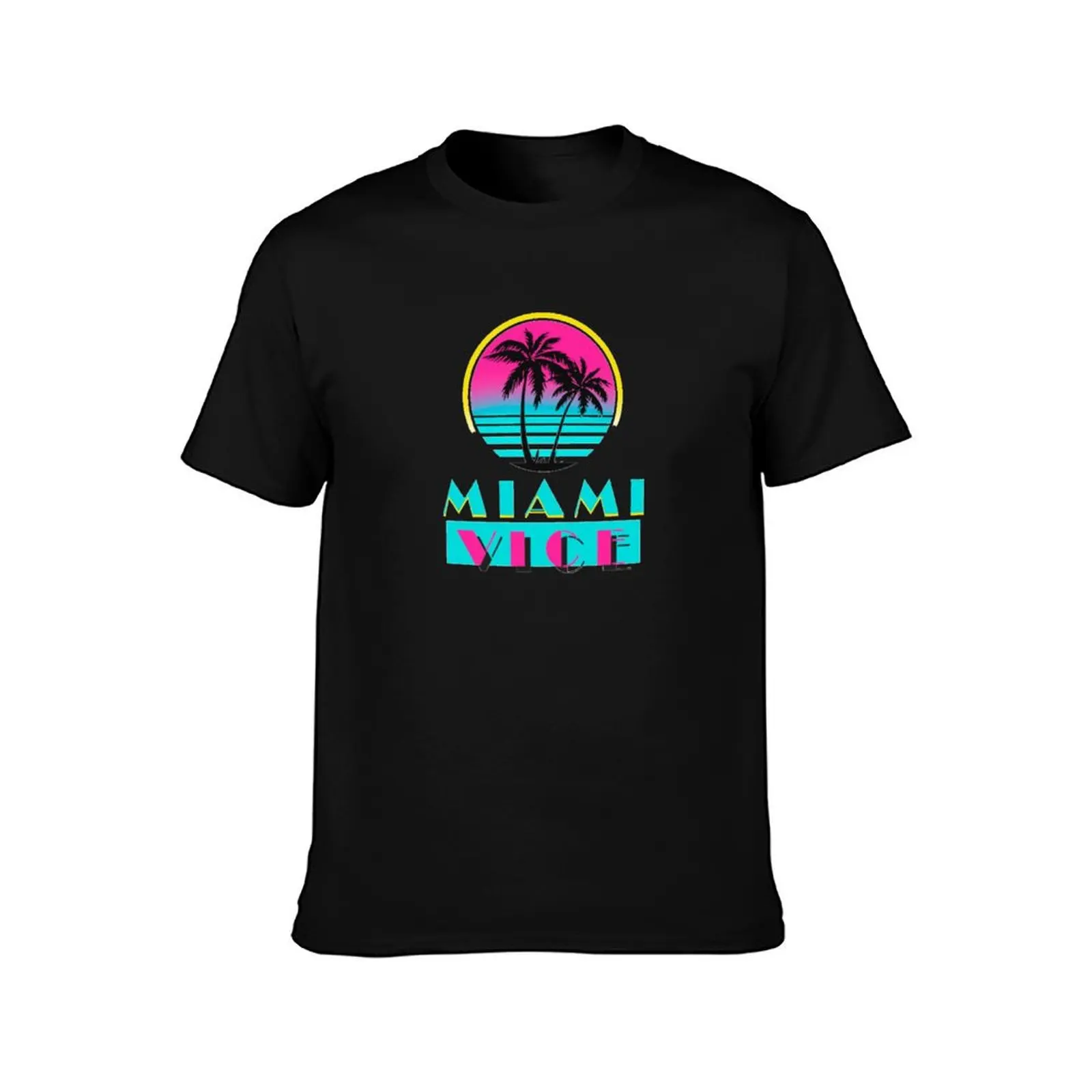 Miami Vice T-Shirt t shirts for man cotton funny T-Shirt