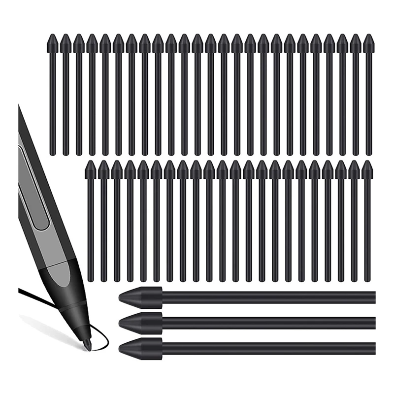 50 Pcs Nibs Tips Stylus Tips Replacement Nibs For Note10/Note10 Plus/Note 20/S7/S7 Plus