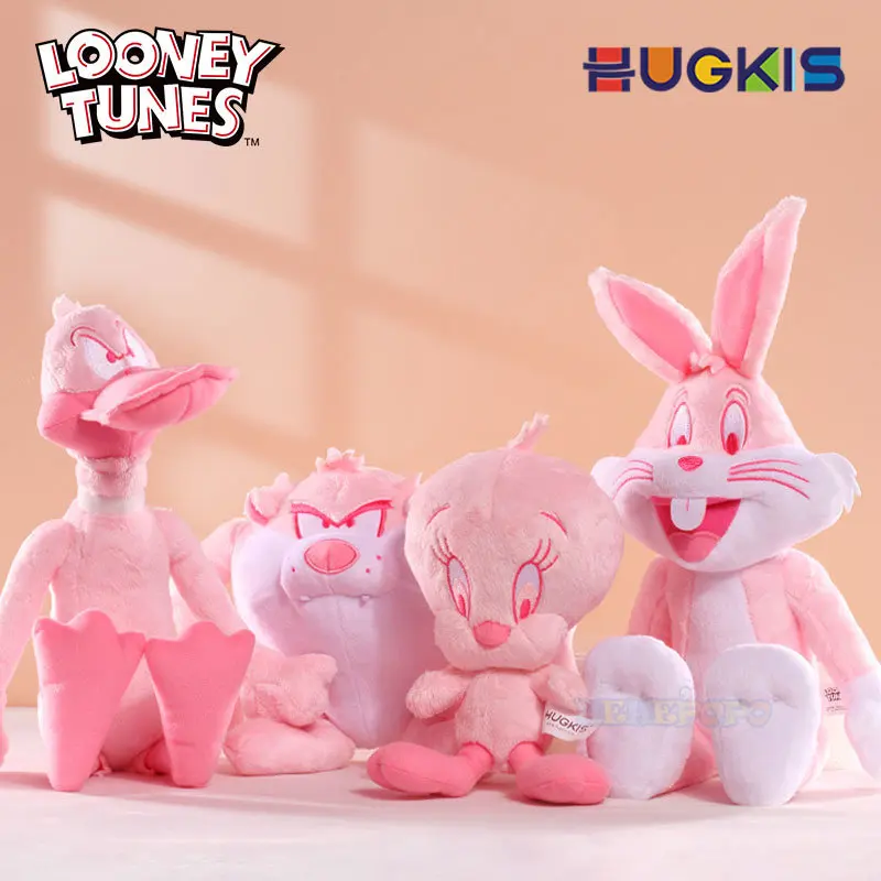 新着映画ぬいぐるみオリジナルピンクルーニーテューンズコアぬいぐるみ