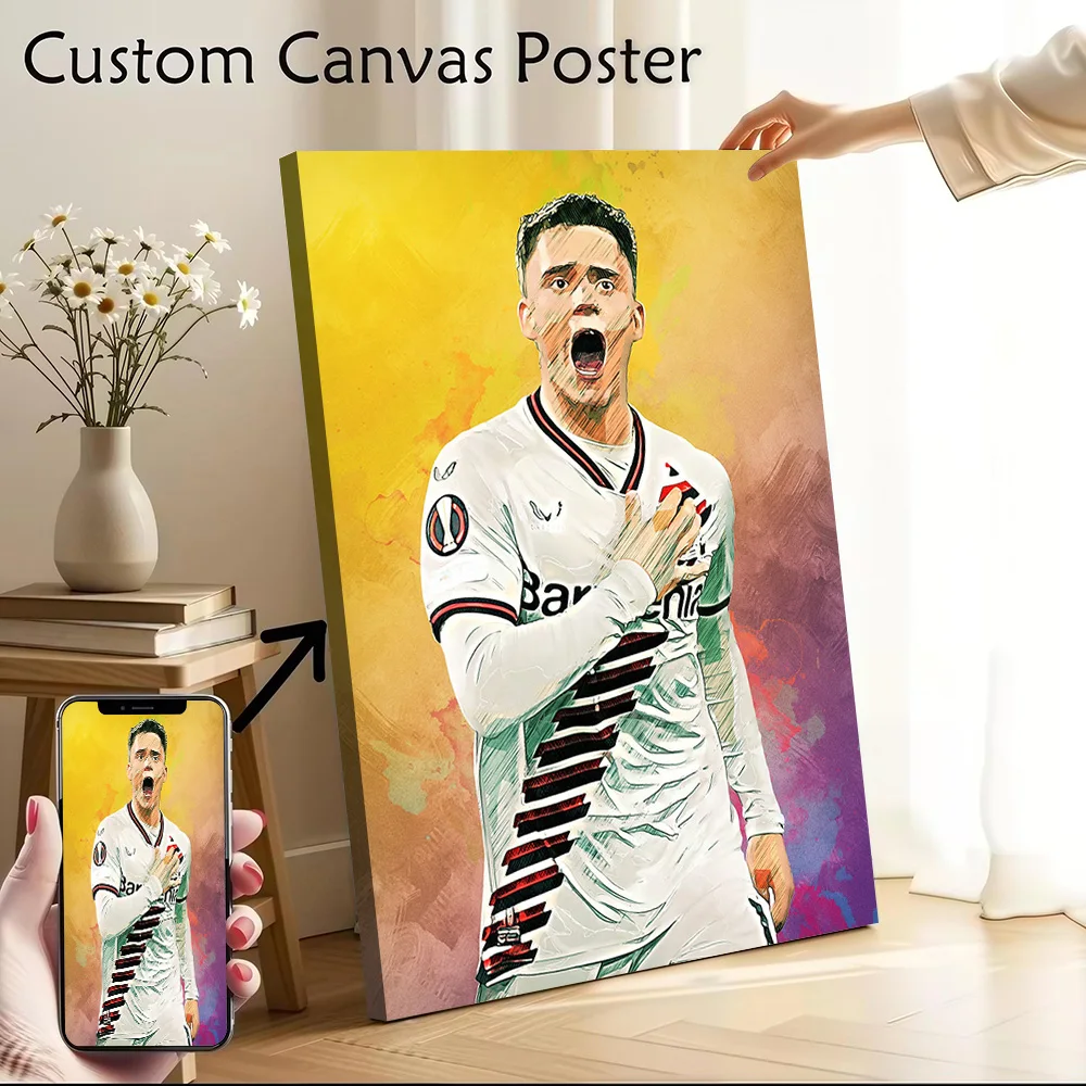 Florian Wirtz Painting Poster Customizable Printed Canvas Painting for Pictures Wall Art Modern Home Decoration Living Room Arts