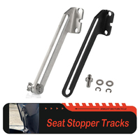 For KYMCO DTX360 DT X360 DTX 360 DTX 360DTX 2021 2022 2023 2024 2025 Motorcycle Seat Stopper Tracks Open Angle Increases Bracket