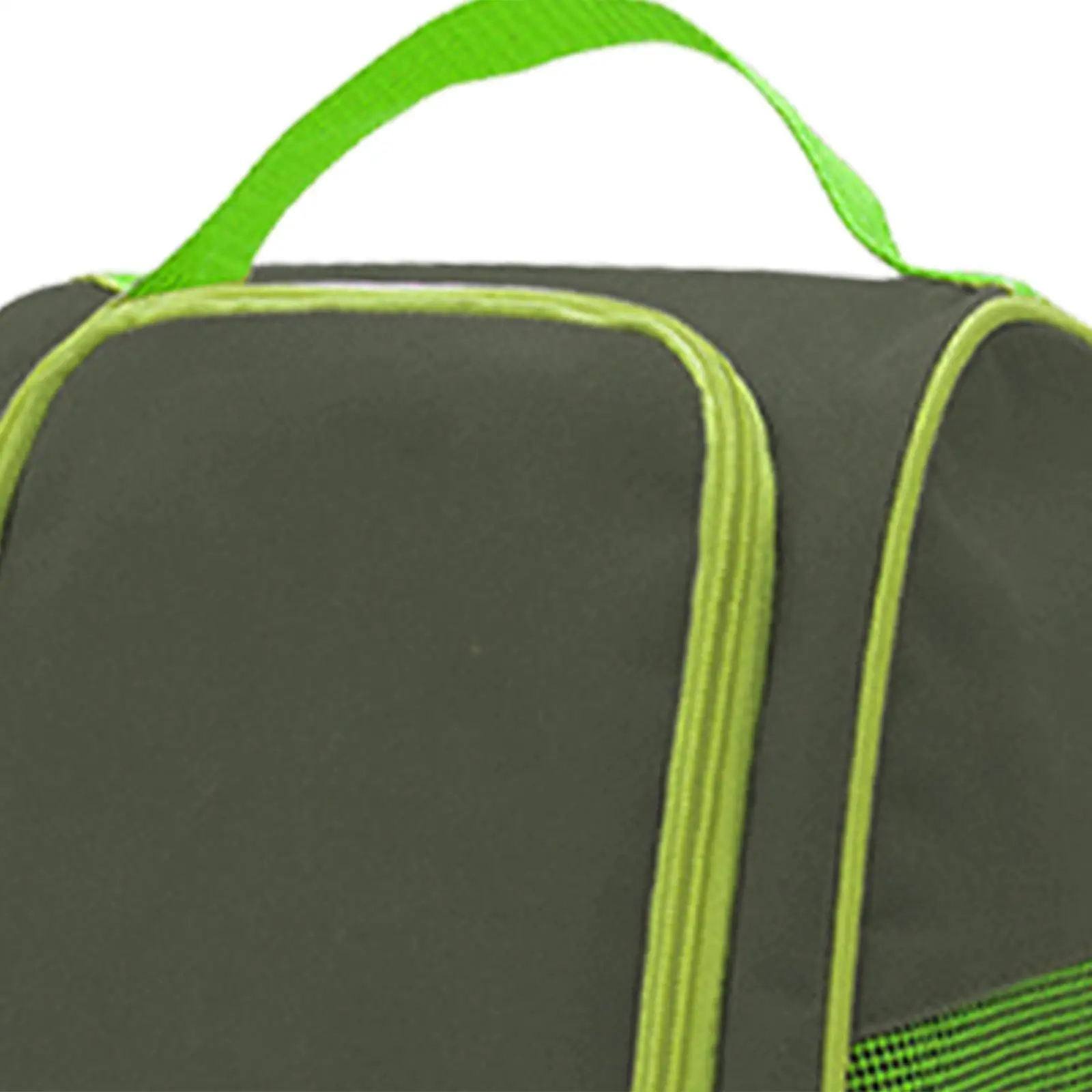 

Golf Shoes Bag Zippered Shoe Carry Bag for Track and Field Travel Camping