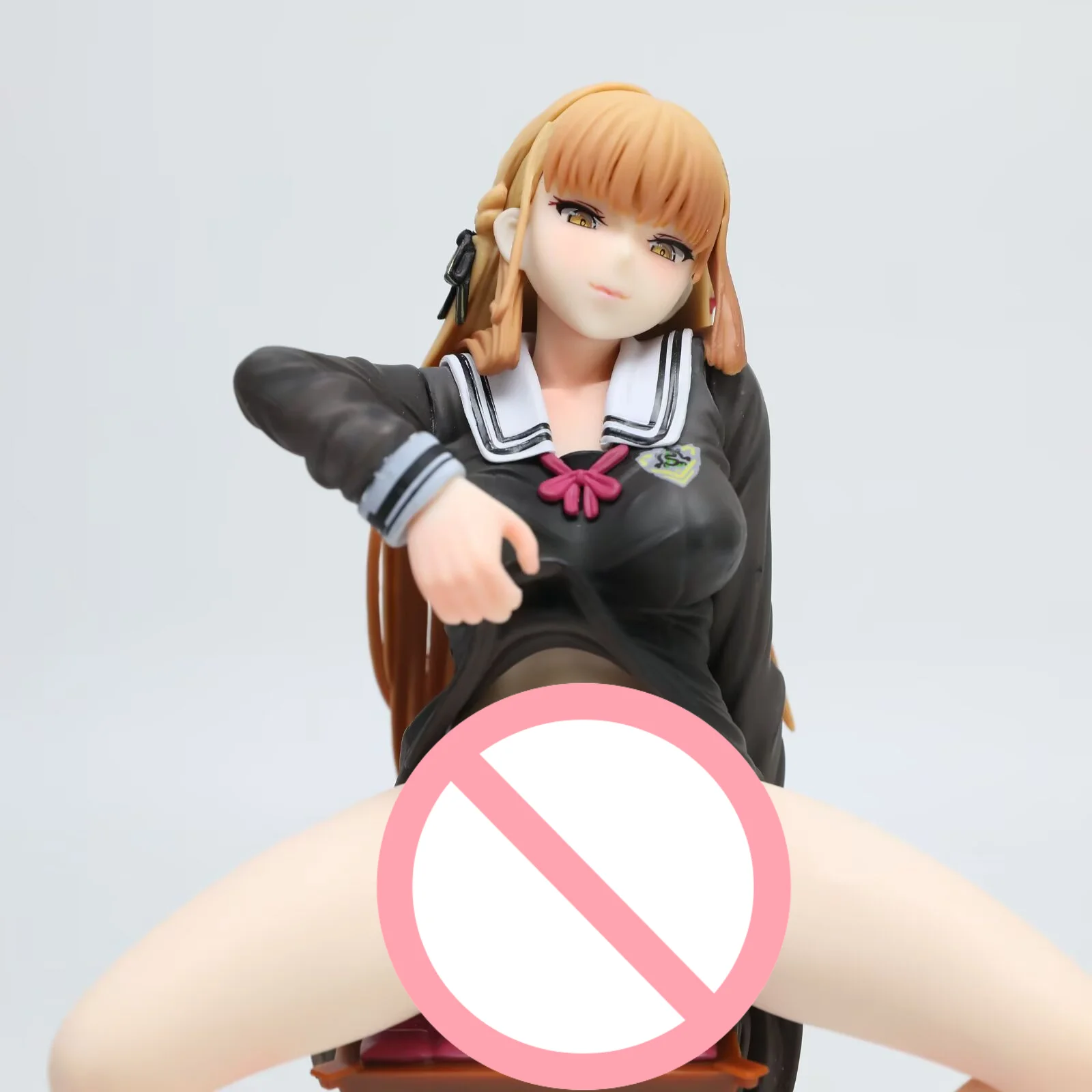 Anime 18cm Zhuli Love Pretty Girl Sauce Anime Girl Sexy Figure Model Chassis Ornaments Toys Adult Gifts Model Doll Toy Gift Fans view 2