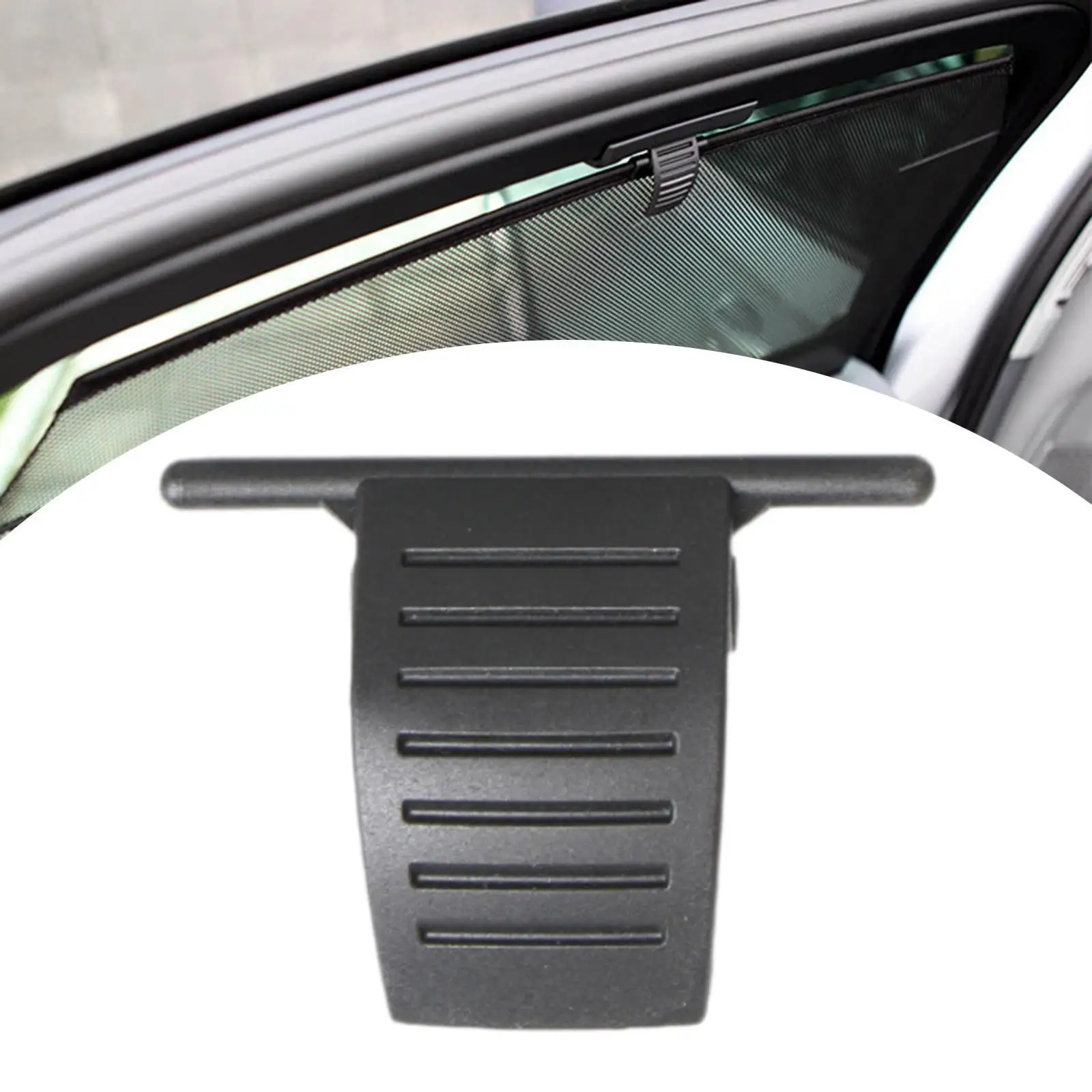 Sun Visor Curtain Hook Clip Interior Fittings Automobiles Interior Parts Fastener Clip 4GD861334 for Audi C7 Q5 2012-2018
