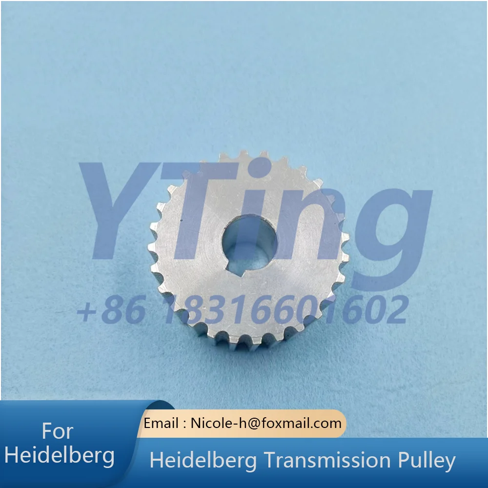Heidelberg Printing Machine Accessories SM52 PM52 Printing Machine 27 Tooth Water Roller Drive Pulley