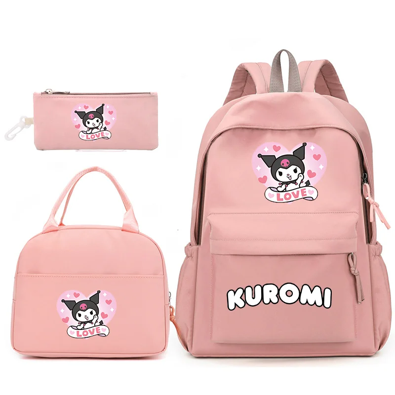 

3 шт./комплект, рюкзак и сумка для обеда