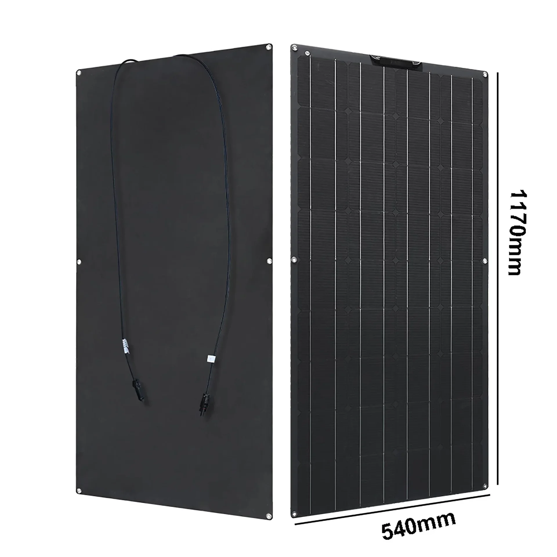 Solar Panel 1000W 2000W Solar High Efficiency Portable Power Bank Flexible Charging Outdoor Solar Cells For Home/Camping