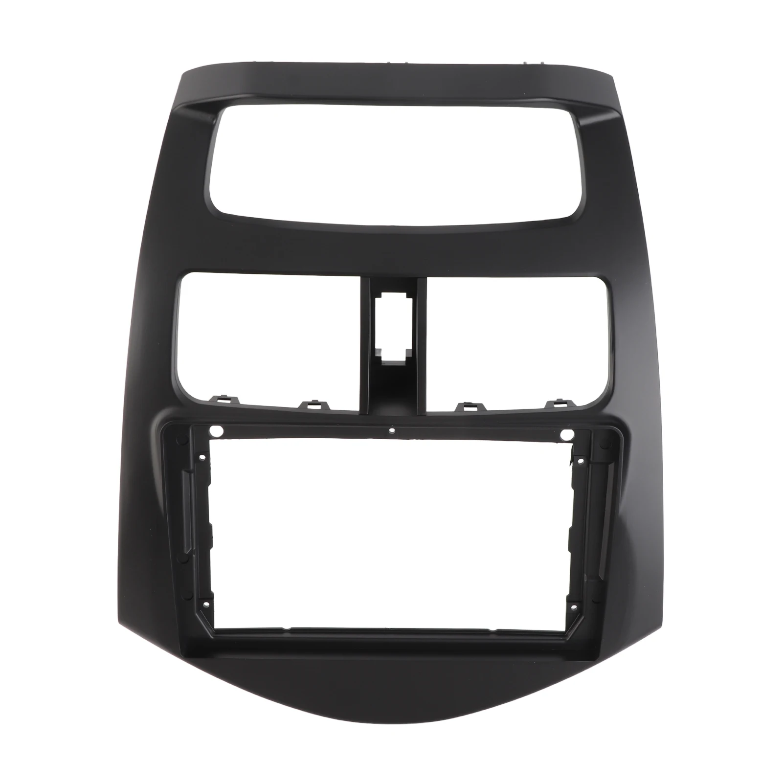 

2-Din автомобильная стереосистема, лицевая панель DVD, аудиосистема навигации, замена рамки для Chevrolet Spark/Beat 2014