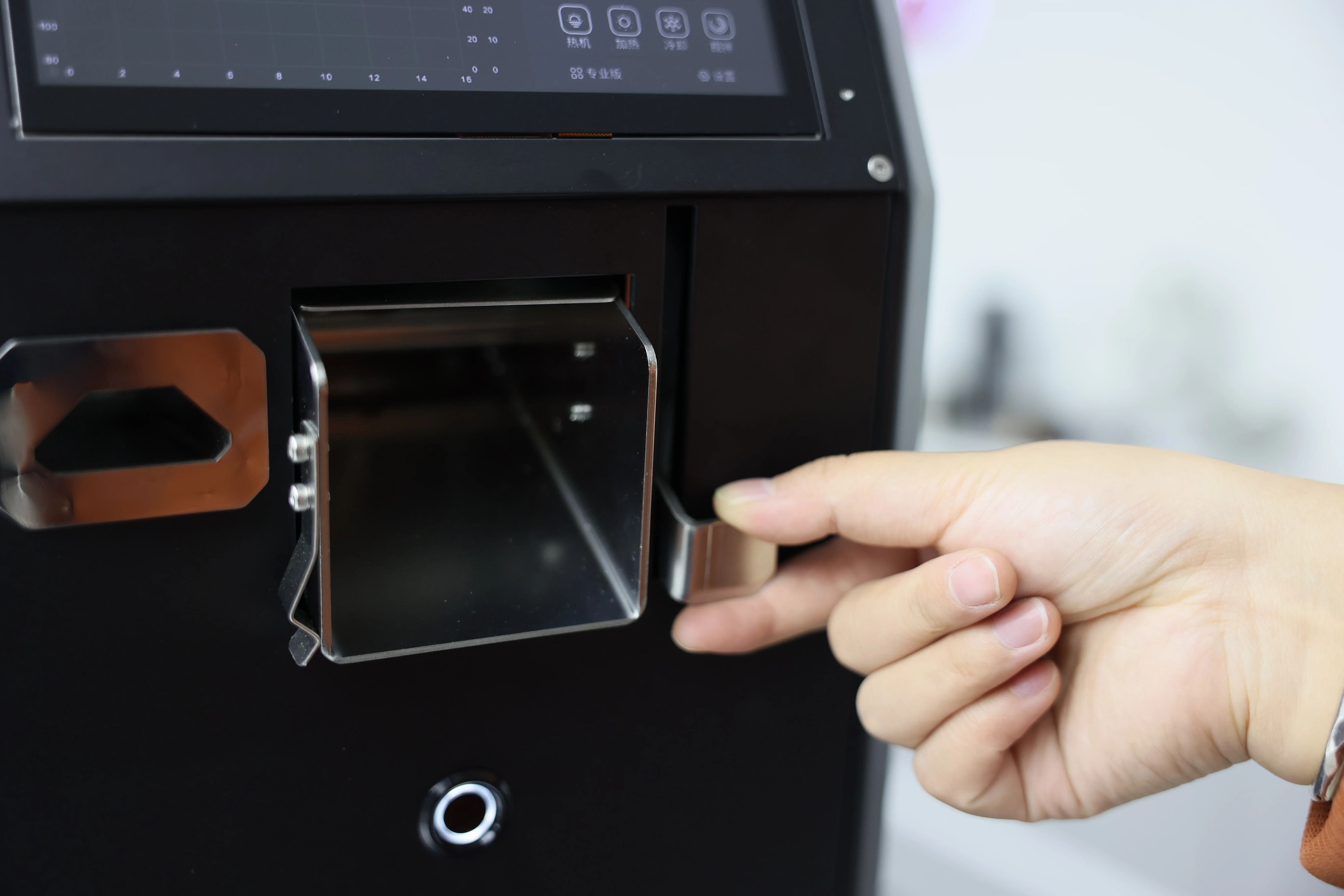 Santoker 2025 Newest RX700 300g 700g 1kg 2kg Gas Electric Coffee Roaster App Control Roaster Automatic Bluetooth Machine