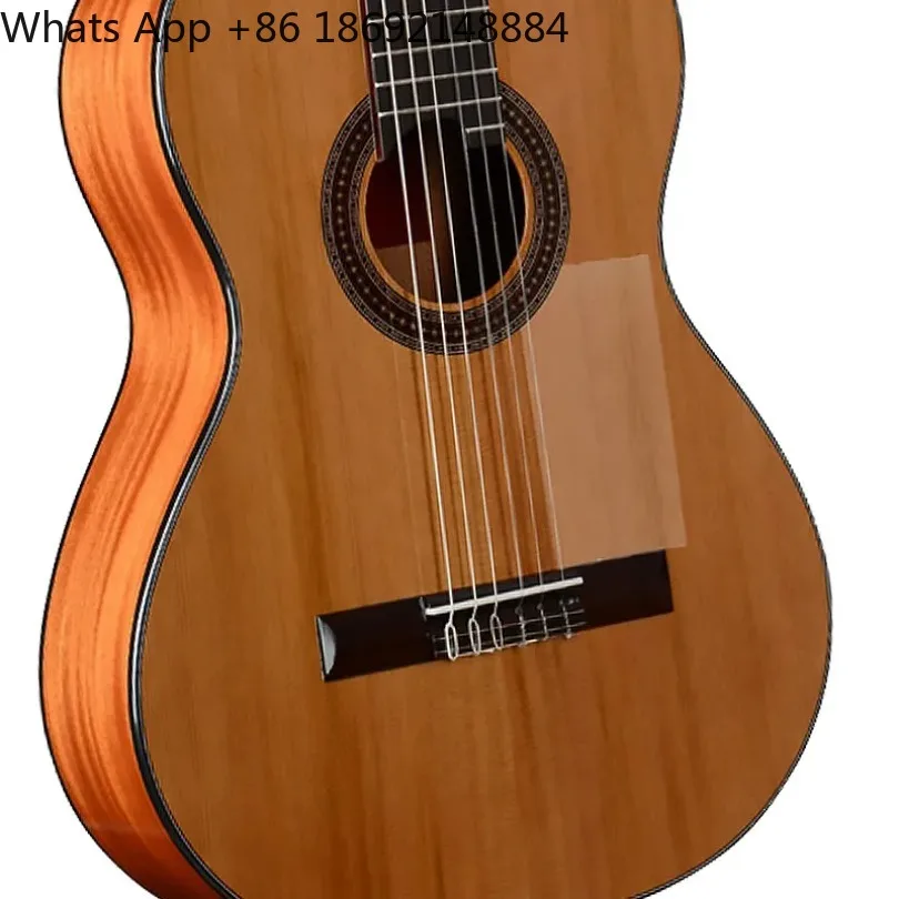 Classical guitar transparent guard decorative panel without glue sticker 39 inch spot