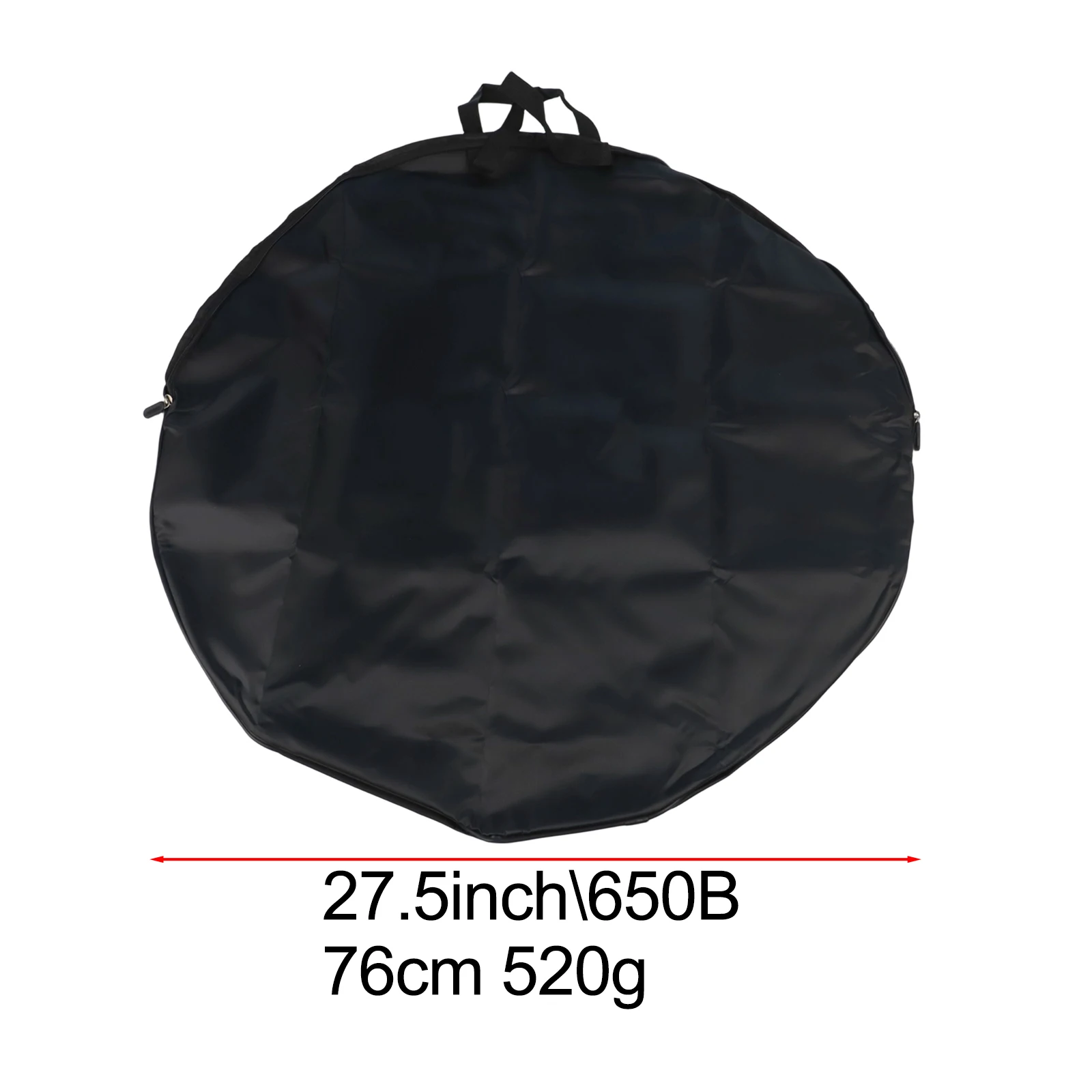 

Spare Wheel Storage Bag for 27 5 Inch Bikes Waterproof 420D Nylon with Zipper Suitable for Race Day and Travel