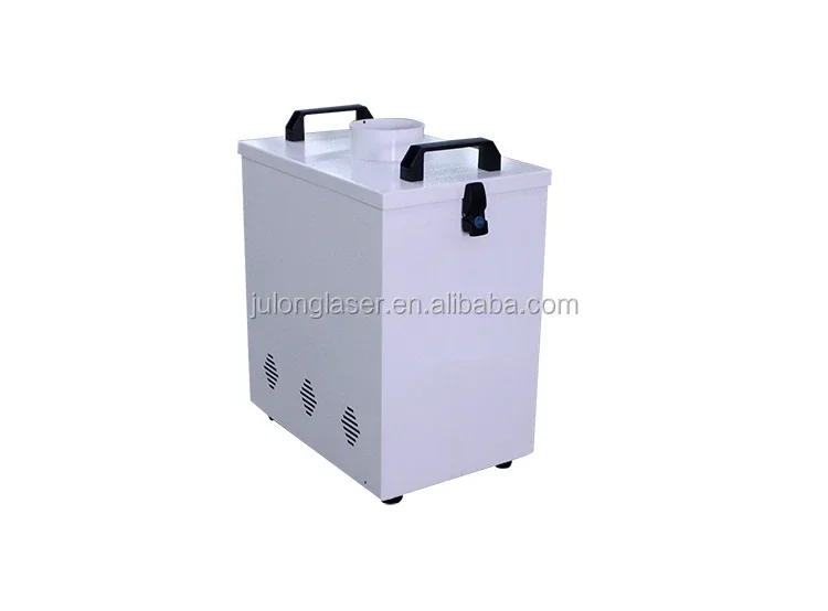 Julong Factory Make Low Noise Design and Easy Maintenance Portable Fume Extractor& Welding Smoke Purifier for machine