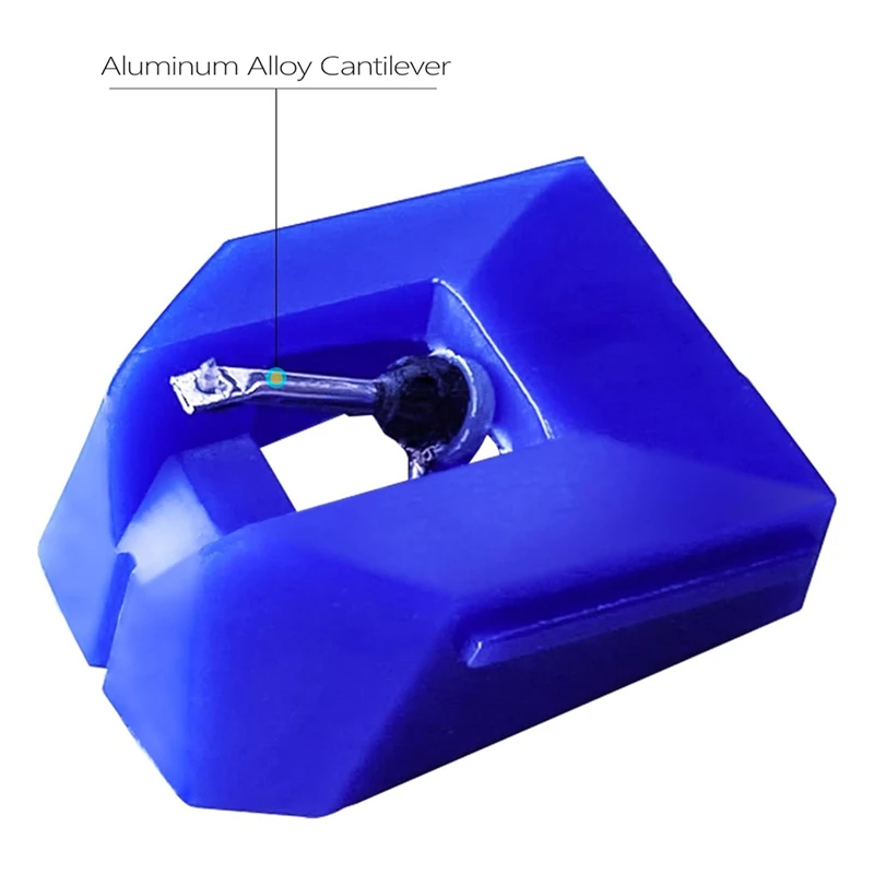 FULL-AT-VMN95E Diamond Turntable Agulha Stylus substituição, compatível para Audio-Technica AT-LP120X, toca discos de vinil