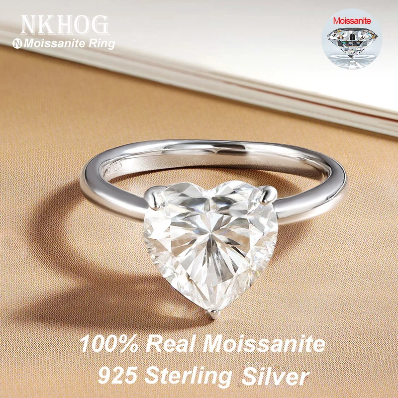 nkhog anel moissanite coracao para mulheres real 4ct s925 prata esterlina banhado 18k banda em ouro branco aneis de noivado aneis de casamento gra joias 01