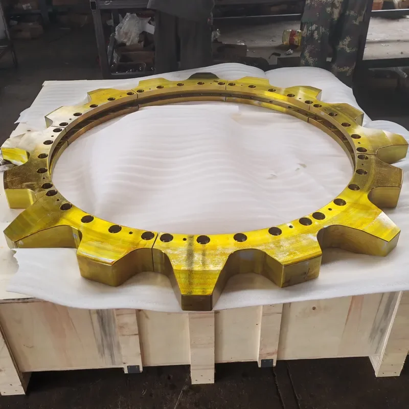Roller Chain Sprocket Gear 16T Idler Sprocket Segment 42CrMo