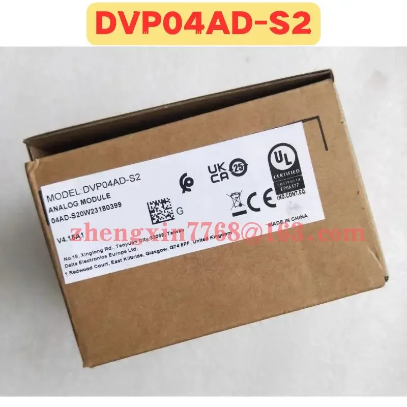 

Brand New Original DVP04AD-S2 DVP04AD S2 PLC Module