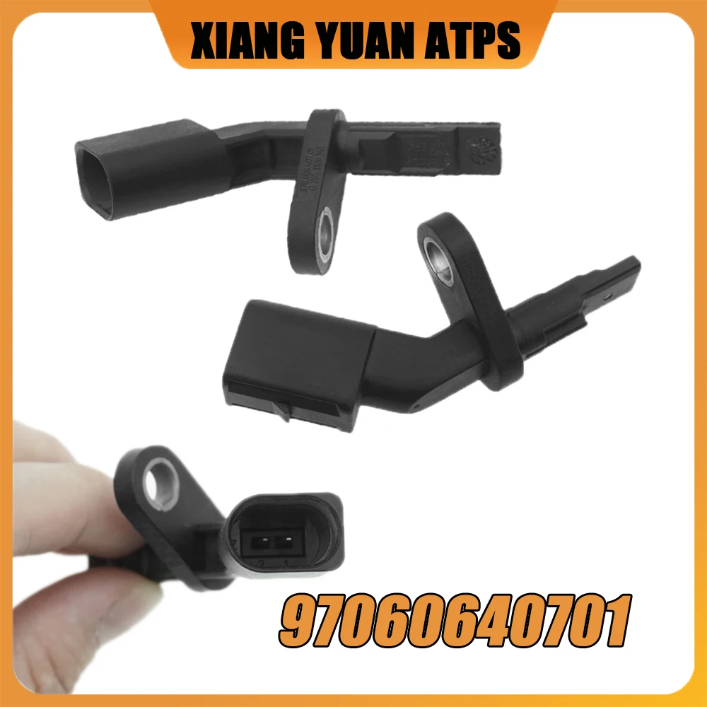 

2pcs 97060640701 ABS Automotive Wheel Speed Sensor For Porsche Panamera 2010-2016 0265008141 car accessories