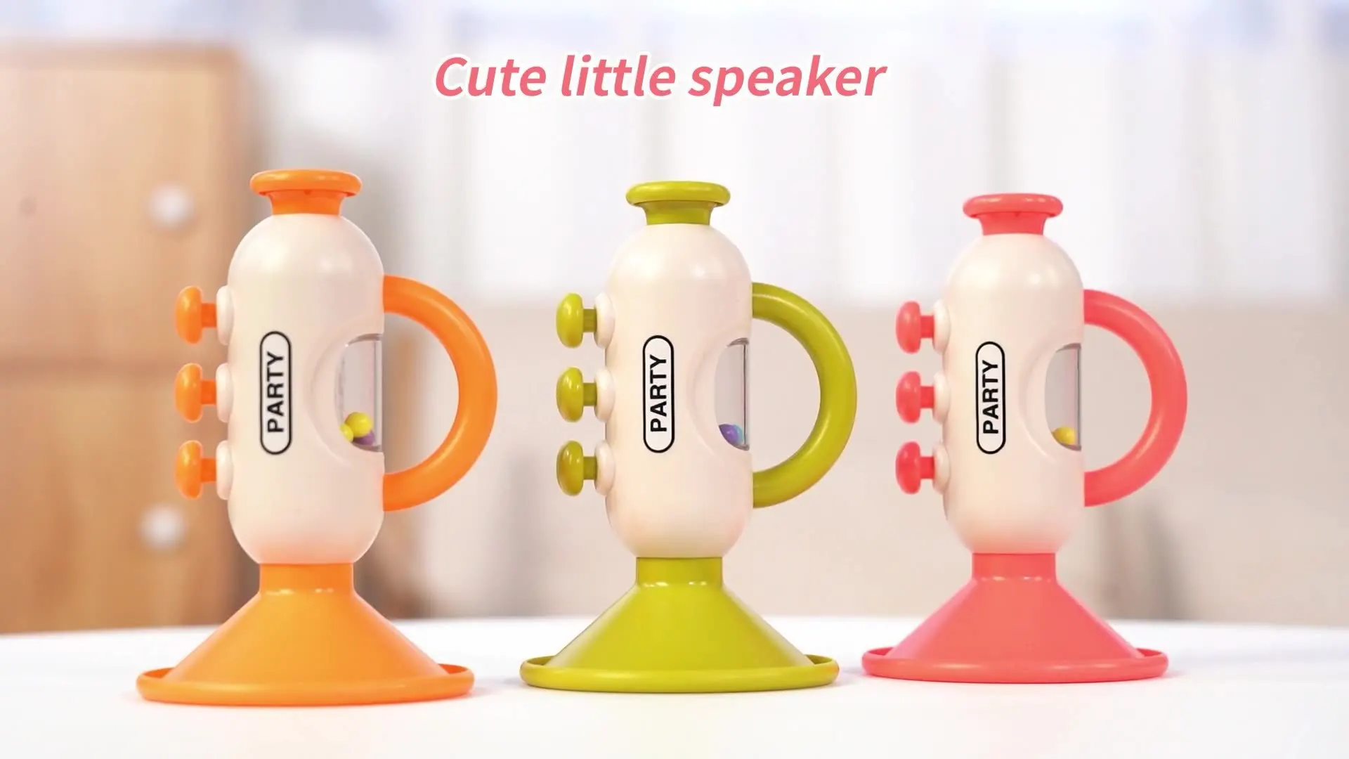 작은 트럼펫 어린이 장난감 아기 블로잉 음악 소리 악기 트럼펫 하모니카 블로잉 소년과 소녀