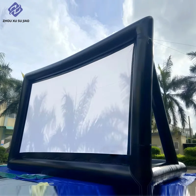 

Giant Inflatable Screen Inflatable Movie Screen Professional Outdoor Theather Cinema For Night