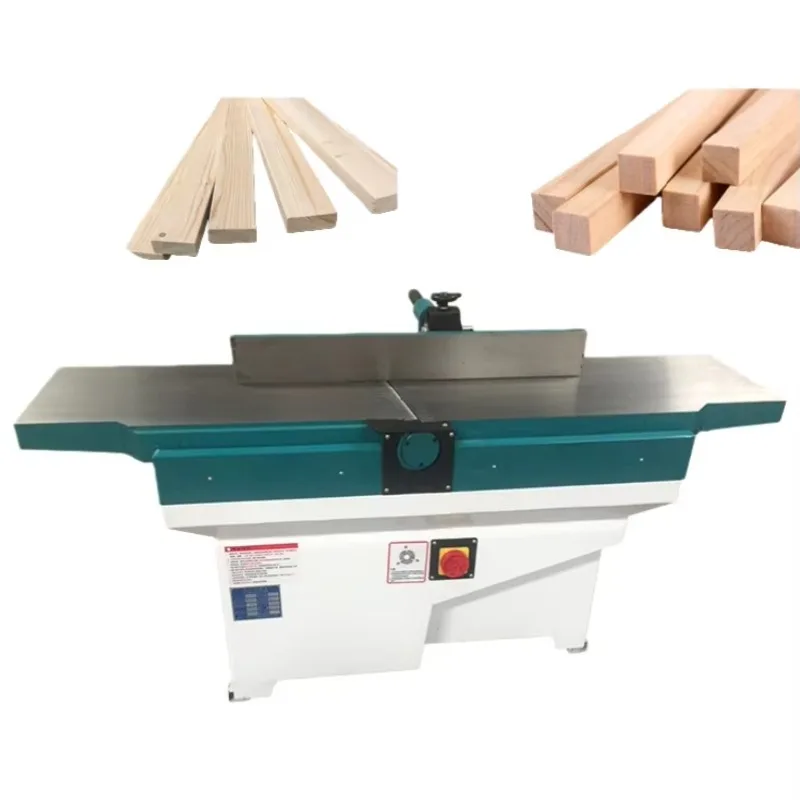 Advanced Woodworking Surface Planer and Finger Jointer Machine for Precision Wood Crafting