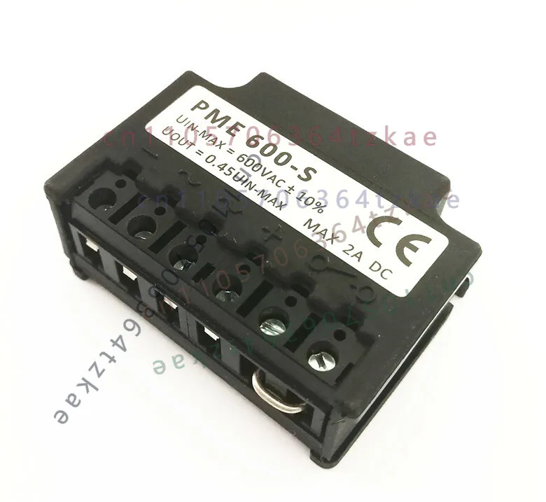 1pcs for Precima PME 600-S Motor Brake Rectifier Module UIN AC600VAC±10% Out=0.45Uin Max 2A Brake Power Supply