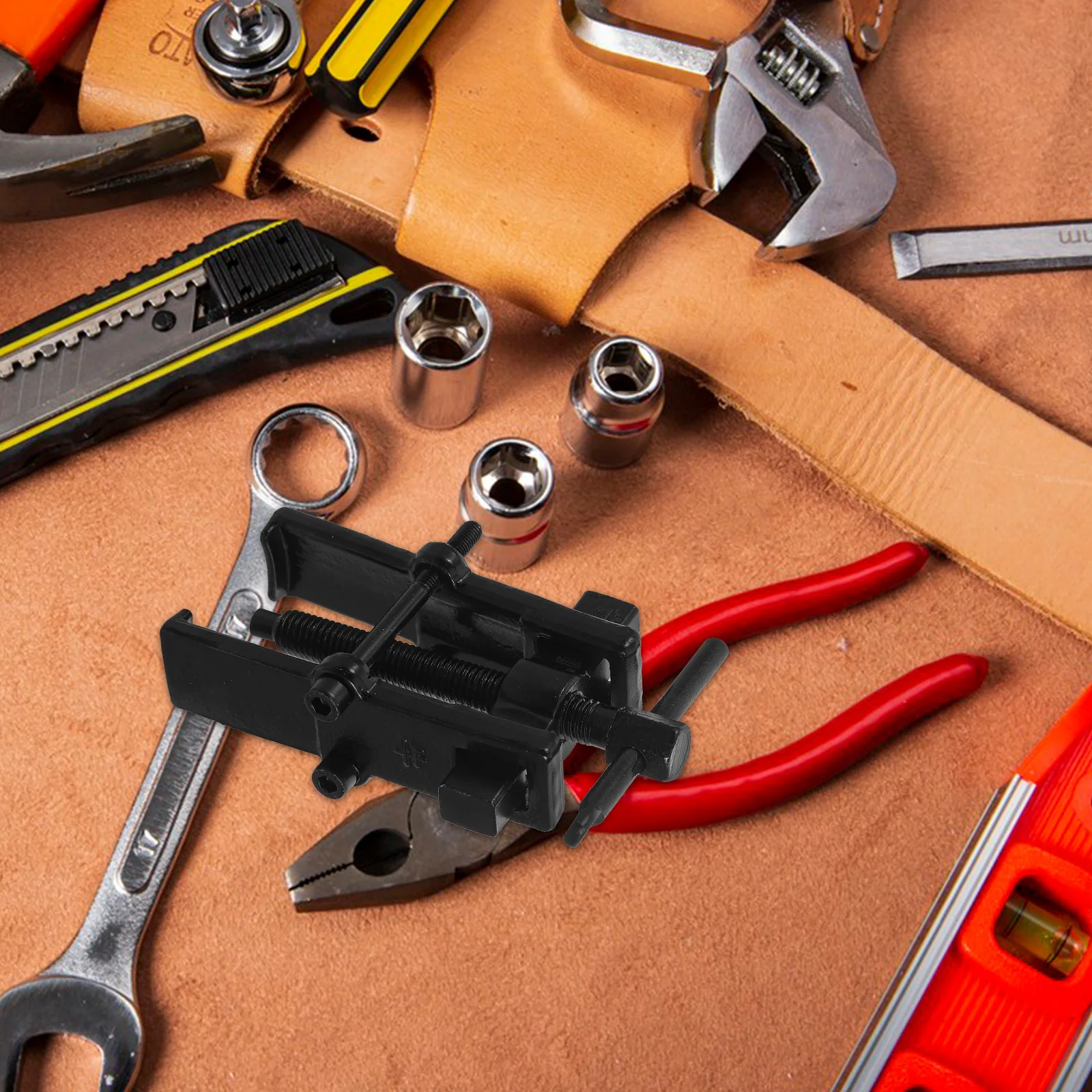 

Инструмент для подшипников, сверхмощный съемник шкива ступицы шестерни с 2 челюстями для ремонта автомобильных колес, съемники подшипников, съемник шестерни, съемник 2 рычагов, ремонт