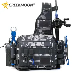 Plus XL  Fishing Bag High-Capacity Tackle Storage Lure Rod Bags Large Sea Freshwater Backpack Carpfishing Professional Equipment