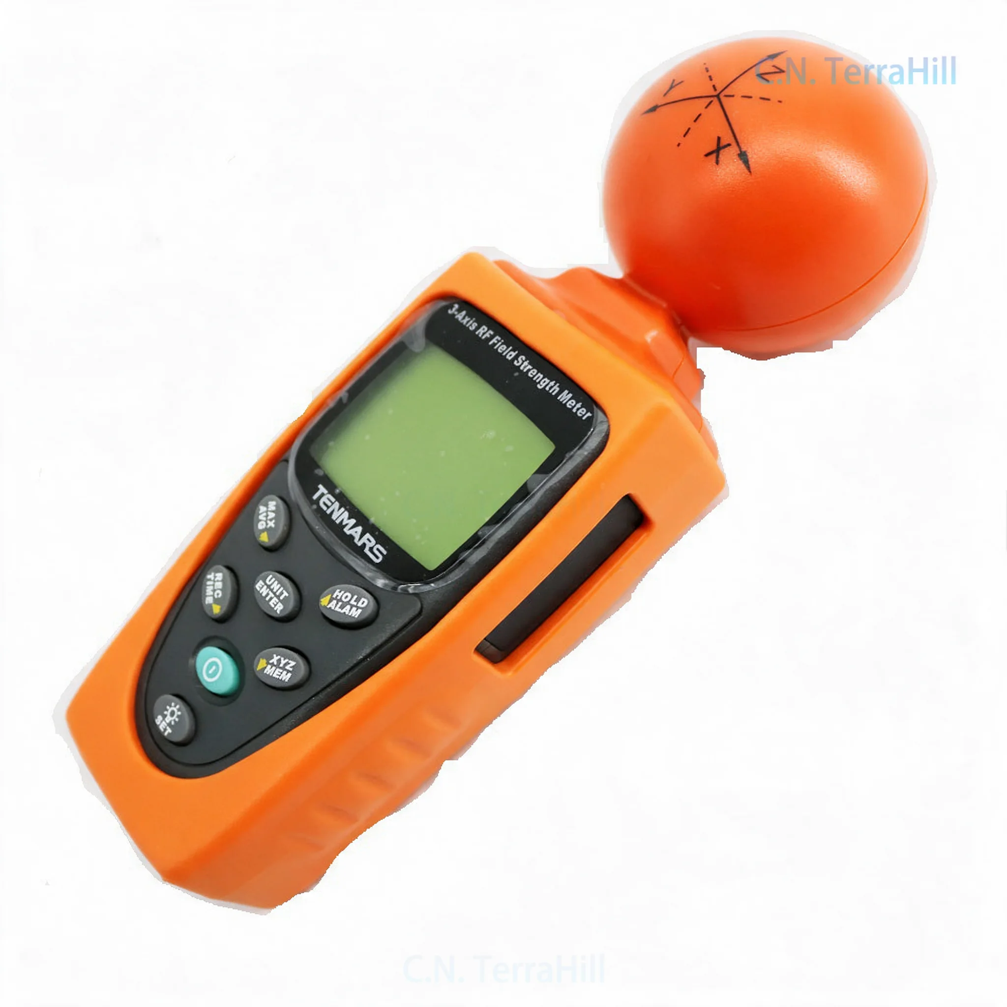 High Frequency EMF Meter Electromagnetic Field Tester for Safety Inspection Environmental Monitoring TM-195 Portable Radiation