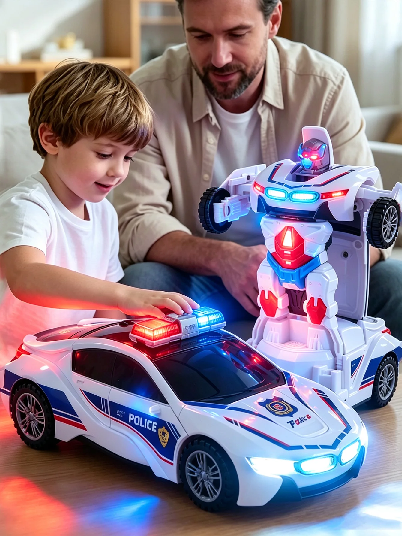 Трансформирующийся робот-автом – обзор и цена Kids Toys Electric Car