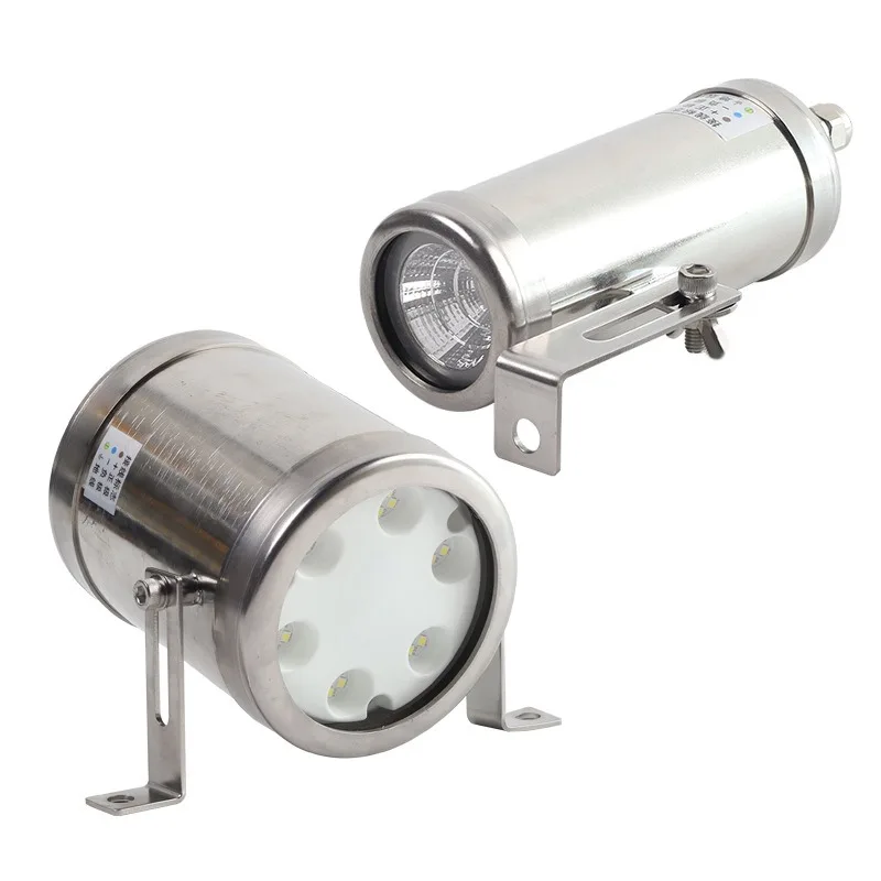 Explosion-proof LED sight hole light 304 stainless steel industrial lighting fixture