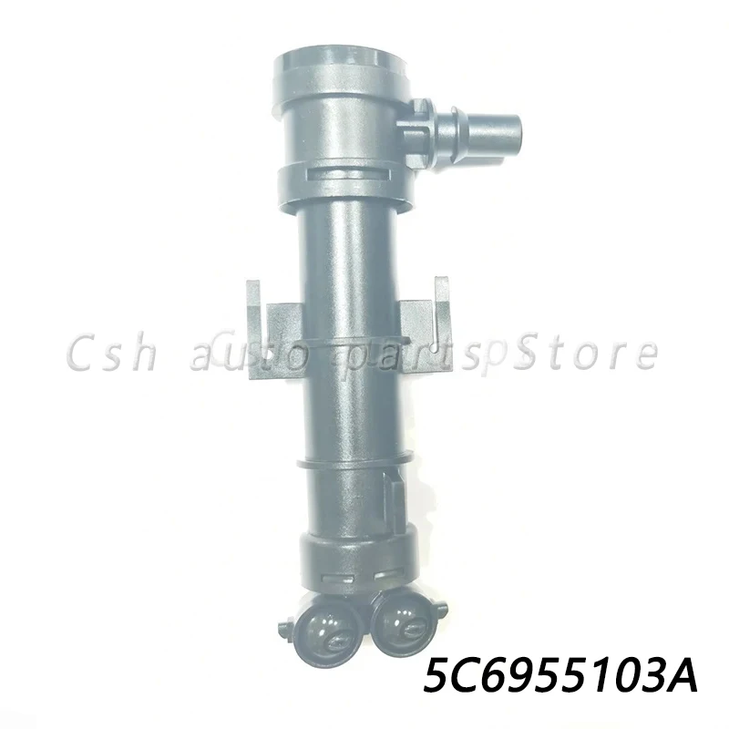 5C6955103 Car headlight cleaning Washer Fluid Jet for Vw GOLF MK5 JETTA MK4 2004-2018 5C6955103D 1K5955978 1K5955979 1K5955977