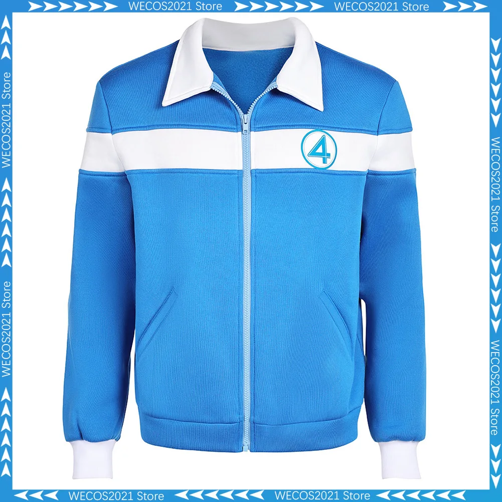 

2025 Movie 4 Pieces Fantastic Costume Thing Ben Cosplay Fantasy Hoodie Tops Clothing Disguise Adult Men Fantasia Party Outfits